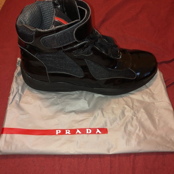 Prada American Cup shoes - Picture 3 of 7